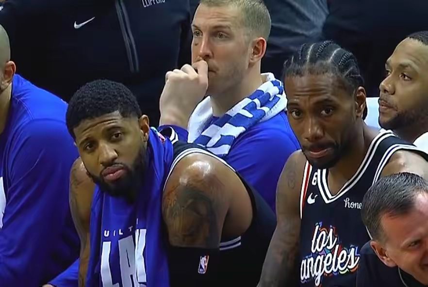 快船队惜败勇士队，伦纳德独揽+难救球队的简单介绍