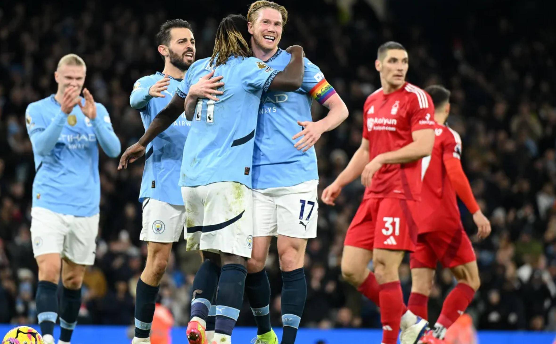 开云体育APP下载-瓜迪奥拉调整曼城中场击败西布朗的简单介绍