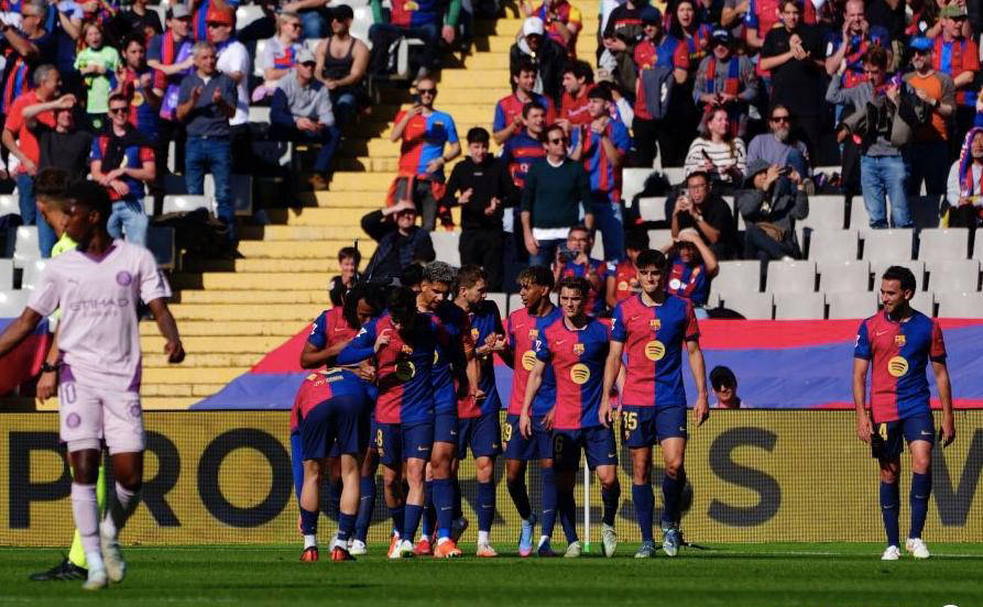 巴塞罗那连续三轮不胜,领头羊位置动摇的简单介绍 巴塞罗那连续三轮不胜,领头羊位置动摇的简单介绍