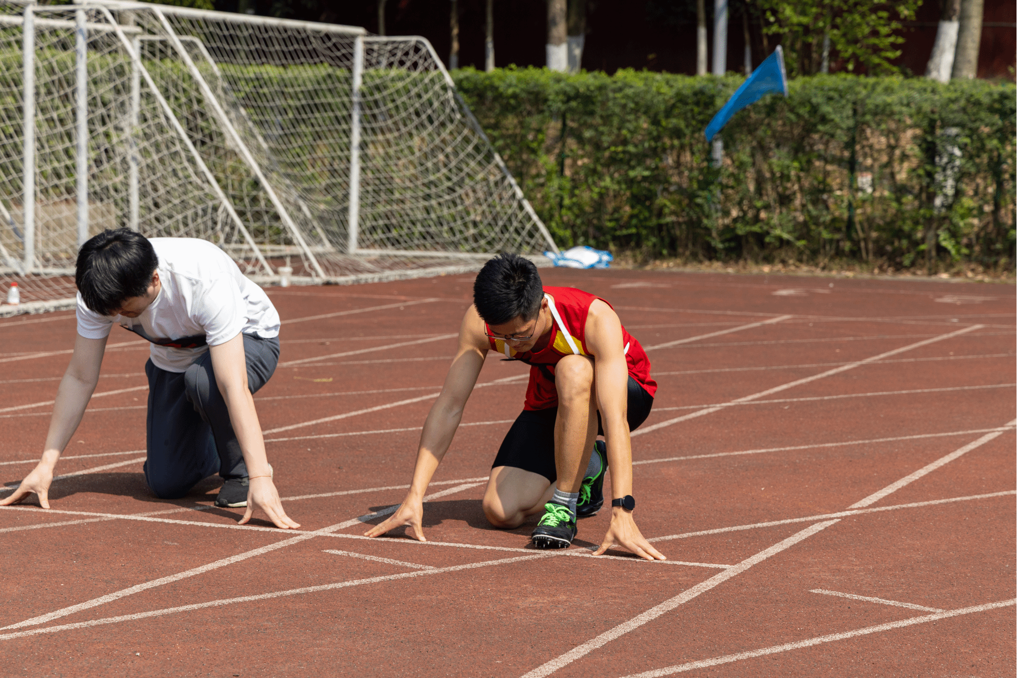体育赛场上球员们展现出了团队合作的力量 体育赛场上球员们展现出了团队合作的力量
