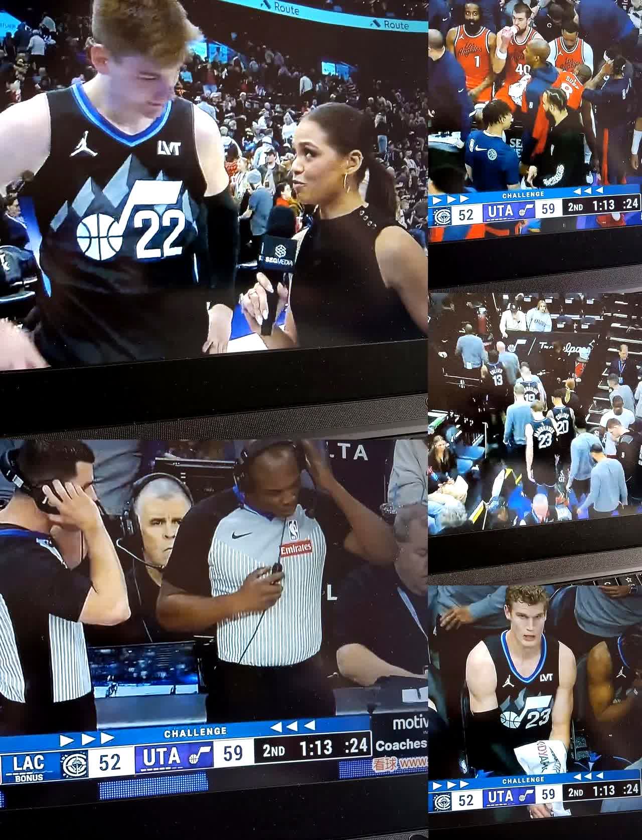 开云平台-关于快船强行逆转——哈雷尔再次证明自己优质替补状态佳的信息