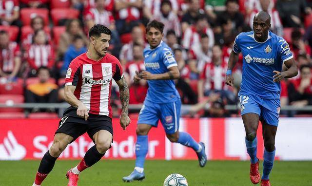 包含比尔巴鄂竞技对奥萨苏纳：力争胜利的对抗的词条