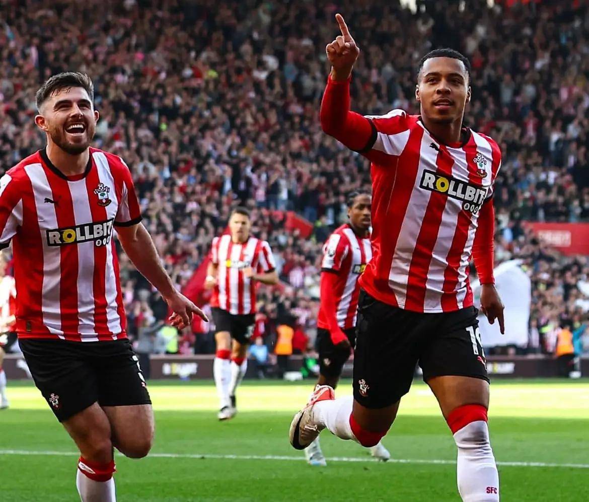 埃弗顿客场力擒南安普顿,连胜收官 埃弗顿客场力擒南安普顿,连胜收官