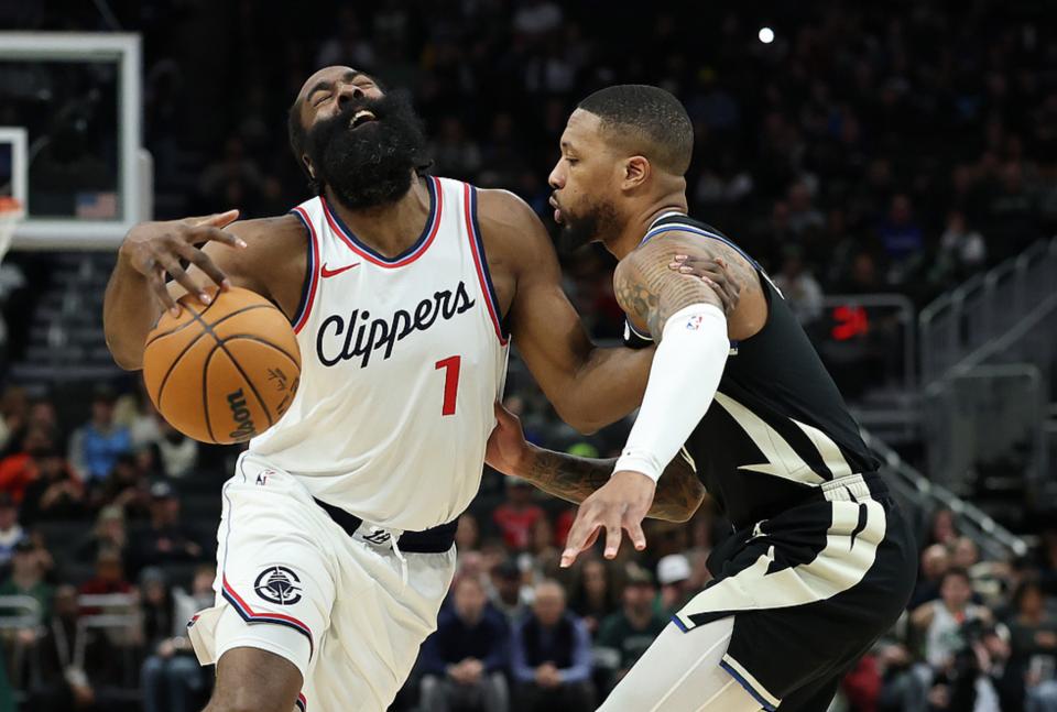 开云体育在线-关于快船战胜森林狼，乔治全面发挥砍下三双数据的信息