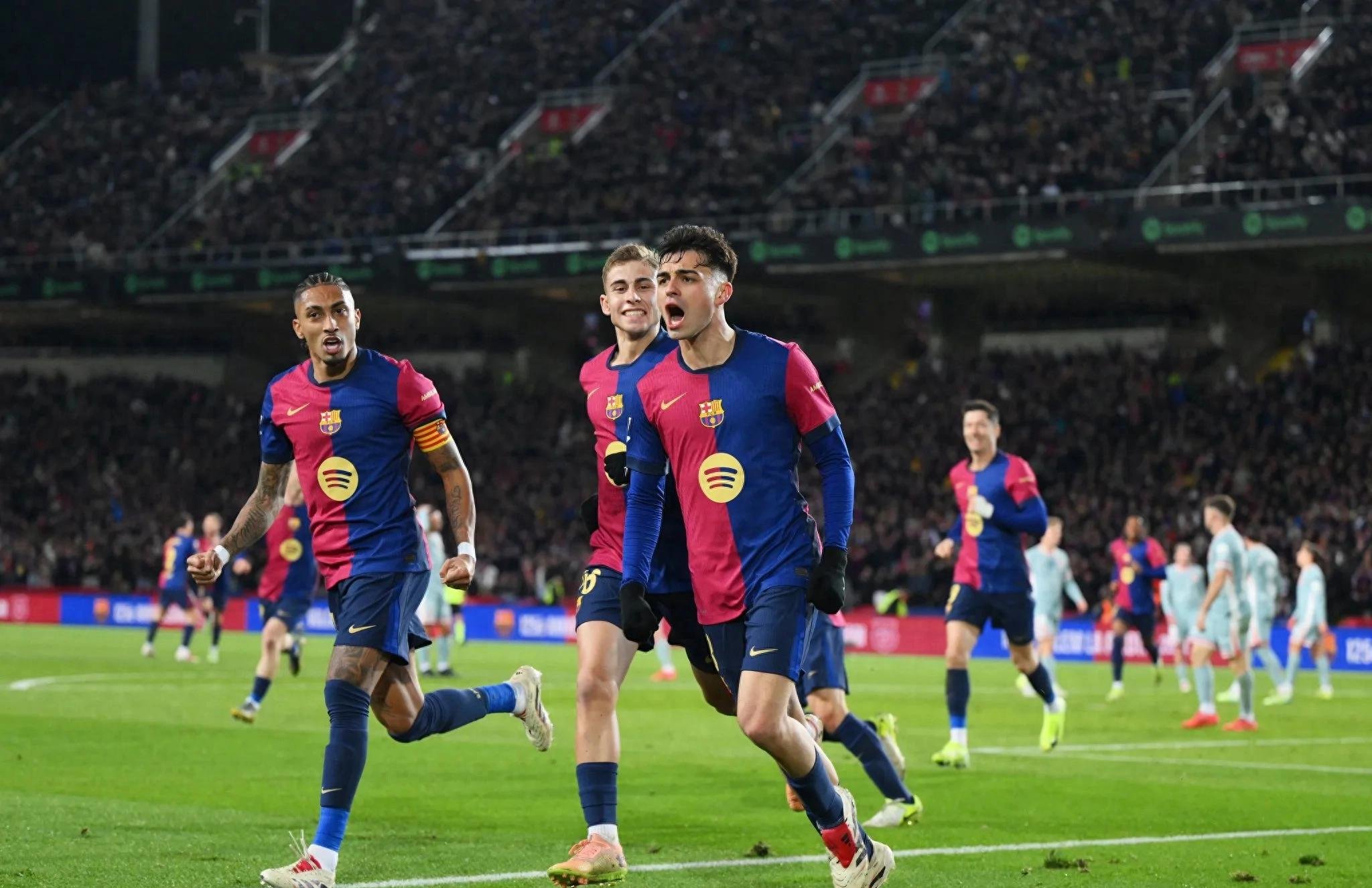 开云体育APP下载-梅西连场进球，巴萨击败马竞