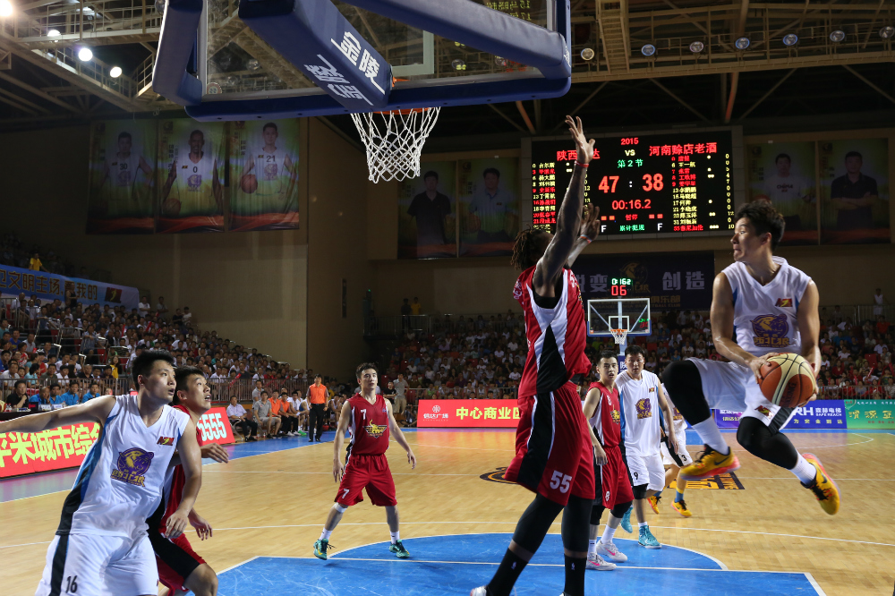 河南男篮客场取胜,实现四连胜 河南男篮客场取胜,实现四连胜