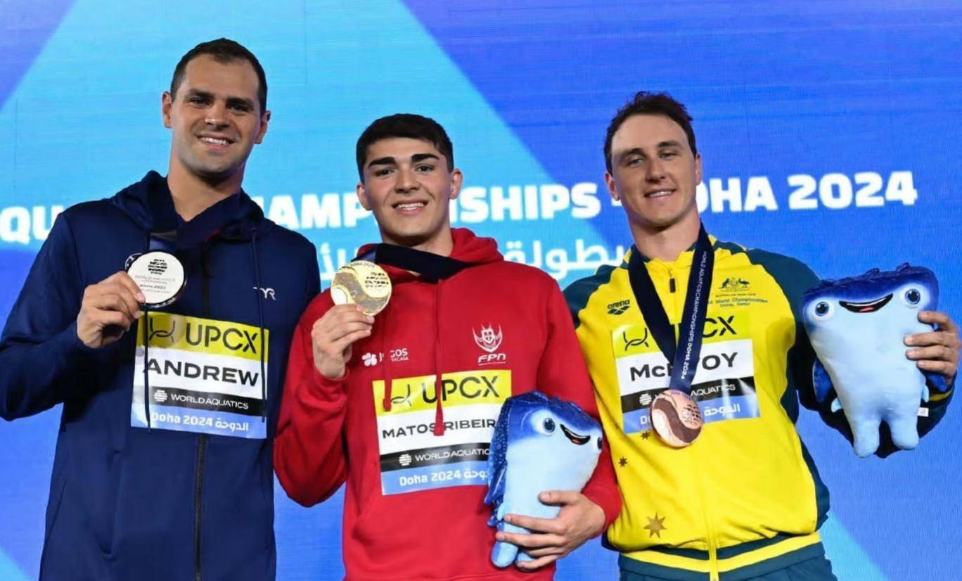 游泳女子项目:葡萄牙选手夺金 游泳女子项目:葡萄牙选手夺金