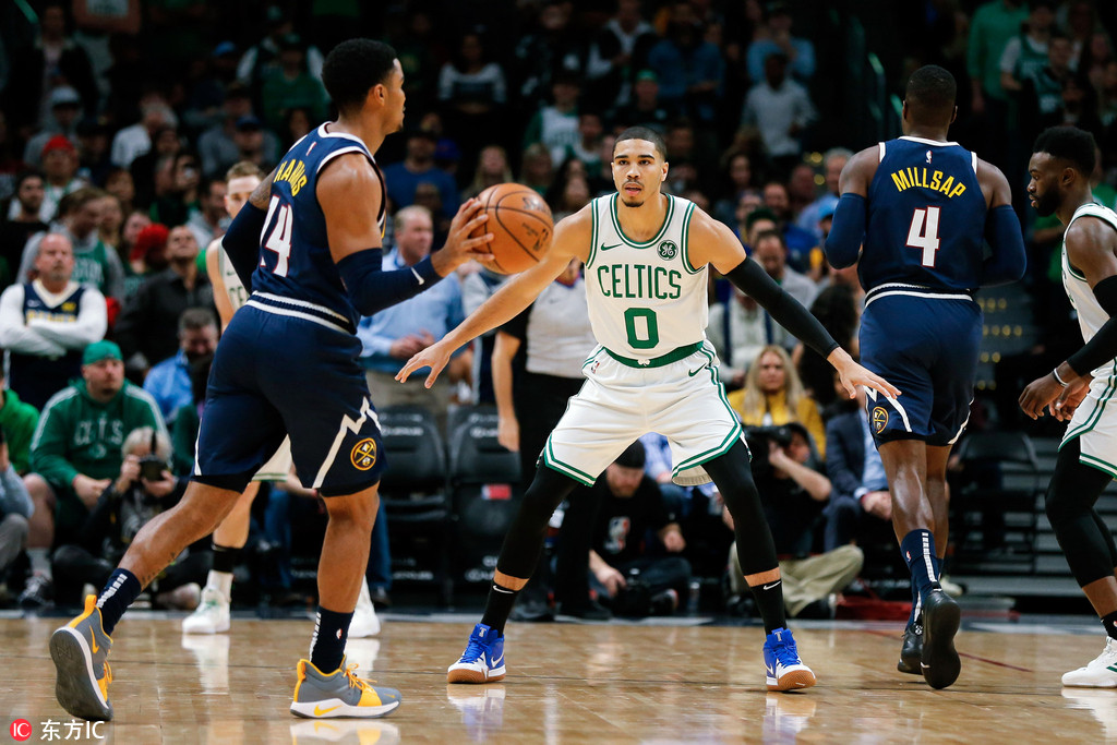 包含奥运会重磅对决：凯尔特人迎战掘金，技术统计的词条