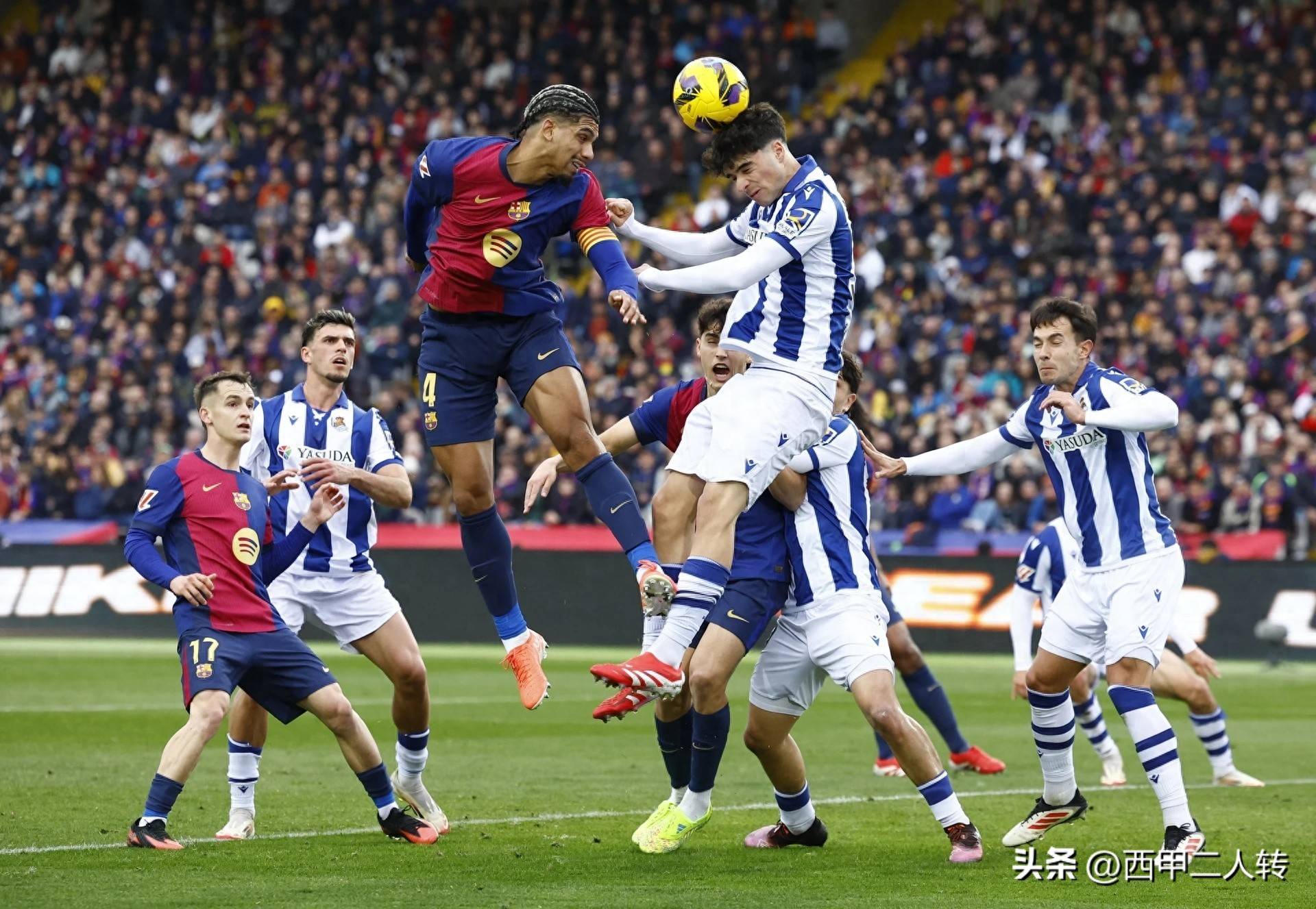 开云体育官方网站-巴塞罗那主场3-0大胜皇家社会