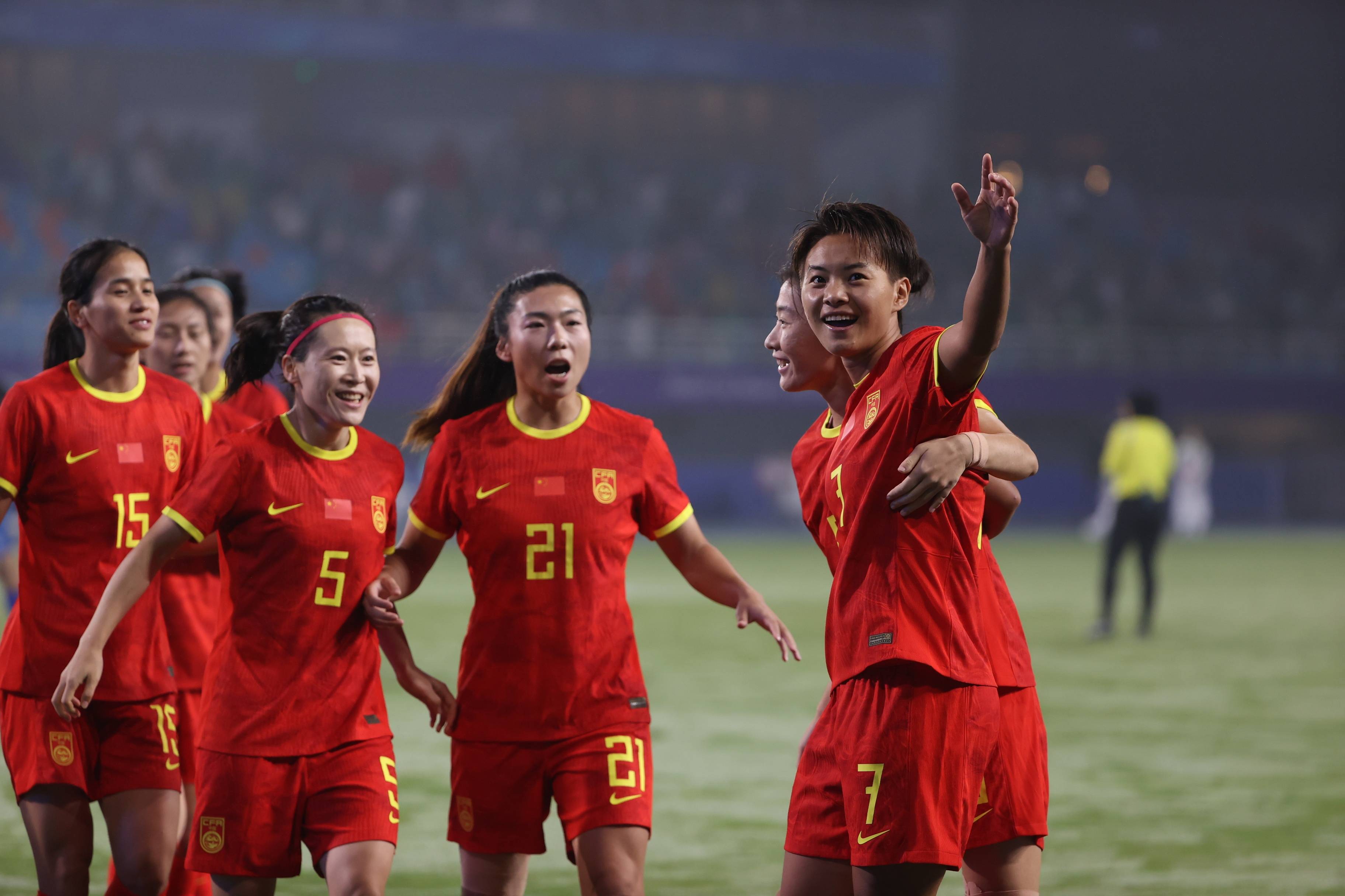 中国女足国家队备战亚洲杯,实力令人期待 中国女足国家队备战亚洲杯,实力令人期待