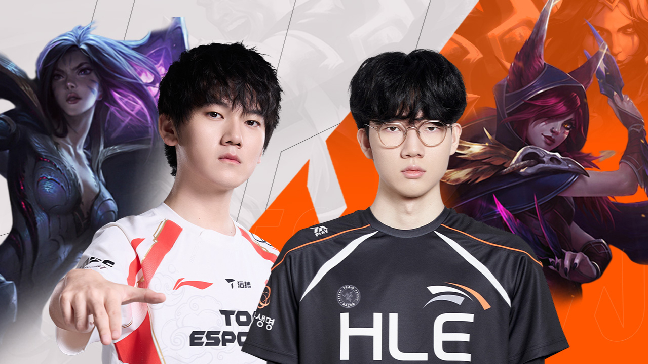 TES险胜HLE,Oner团战一打五八强赛2:0(上海) TES险胜HLE,Oner团战一打五八强赛2:0(上海)