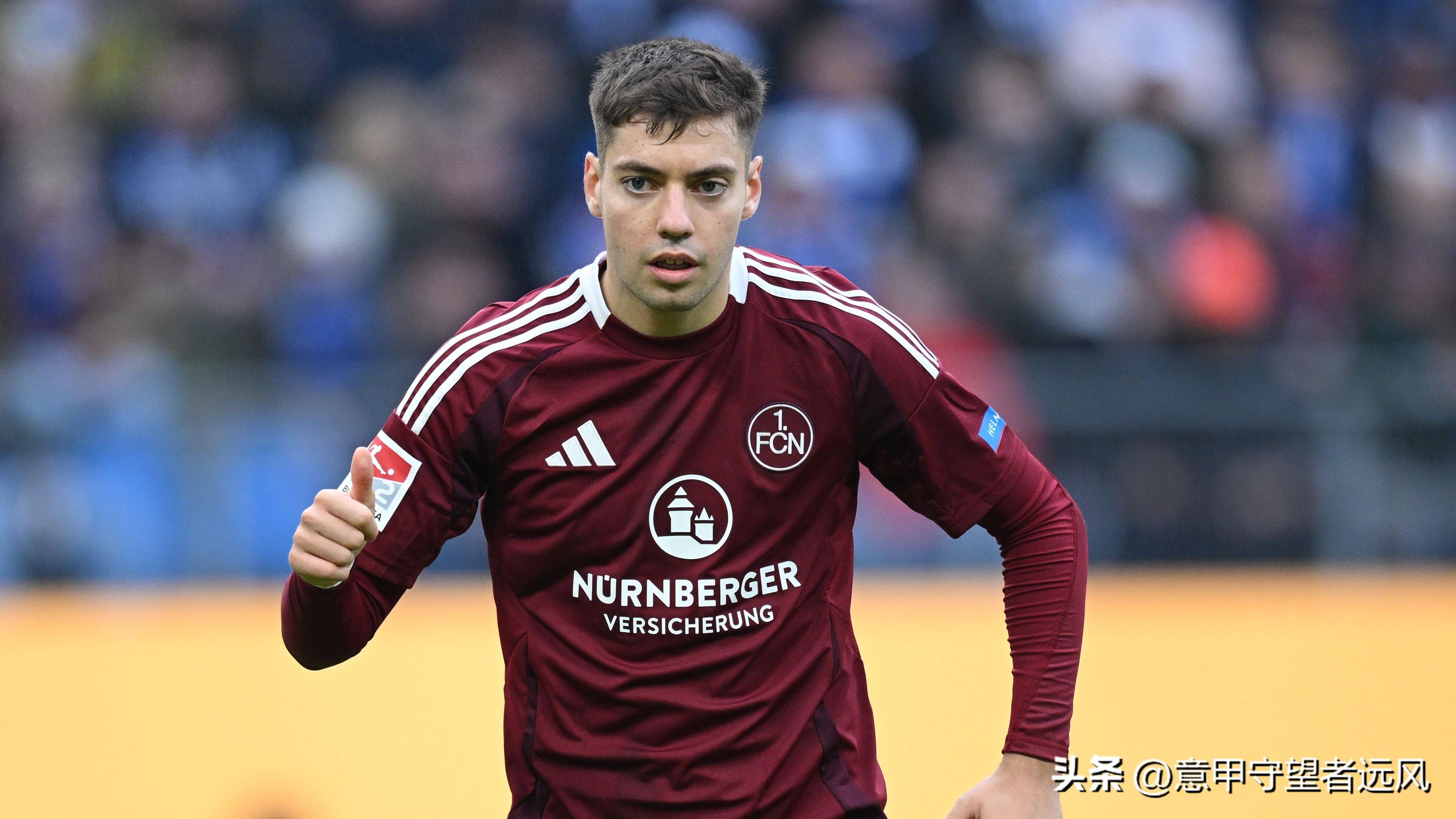 开云体育登录-纽伦堡队员赛季表现令人耳目一新的简单介绍