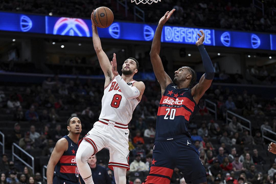 开云体育官方网站-公牛力克奇才，结束连败的简单介绍