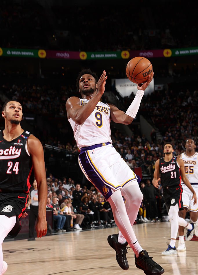 开拓者失利湖人止连胜 开拓者失利湖人止连胜