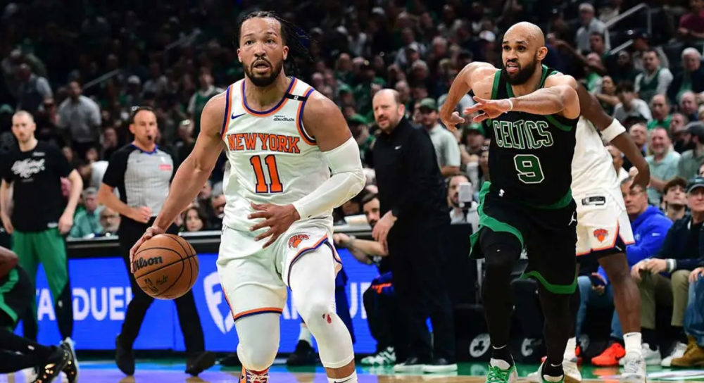 骑士火力压制湖人，布伦森成为关键先生